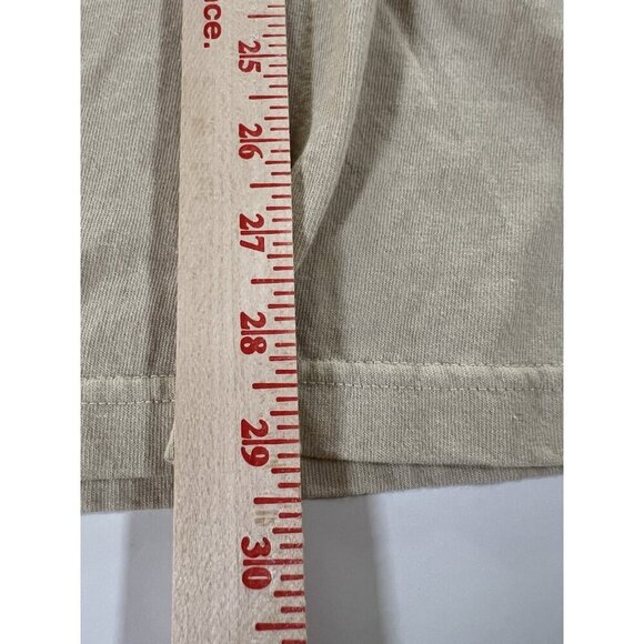 2006 Carhartt beige oversized tshirt sz L workwear classic minimalist - Picture 9 of 10